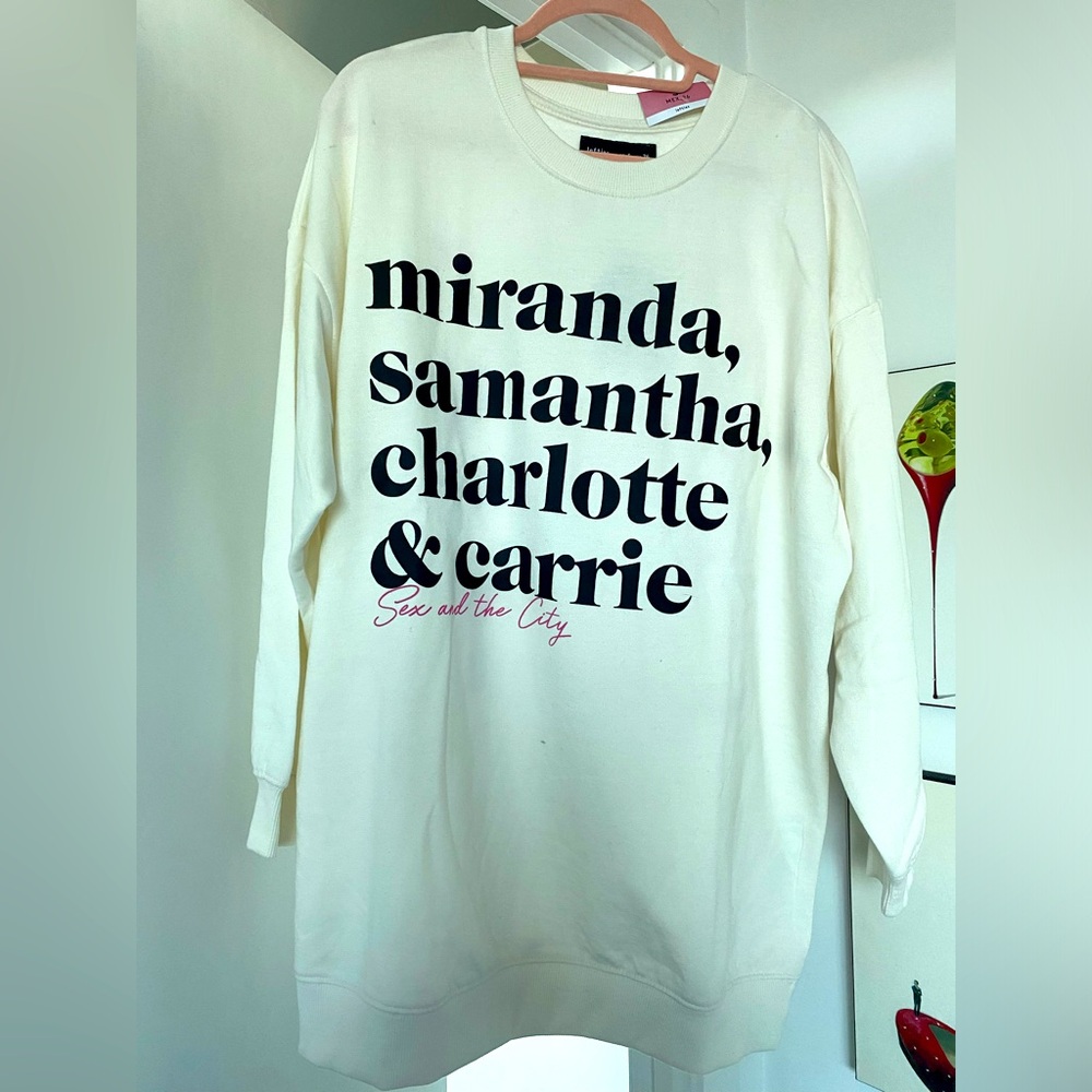NWT Sex and the City Sweatshirt
